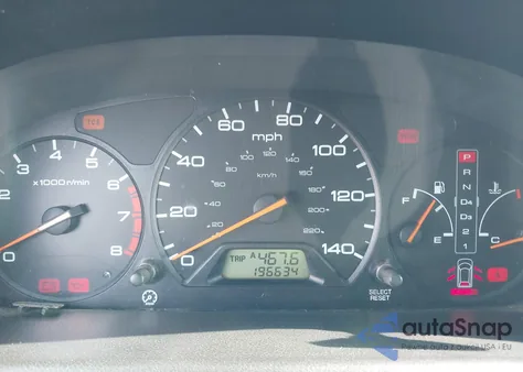 2001 Honda Odyssey Ex z USA, uszkodzony, nr VIN 2HKRL18641H590298